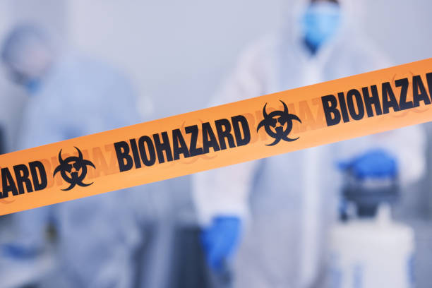 Professional Blood Cleanup technician working in Granby, CO